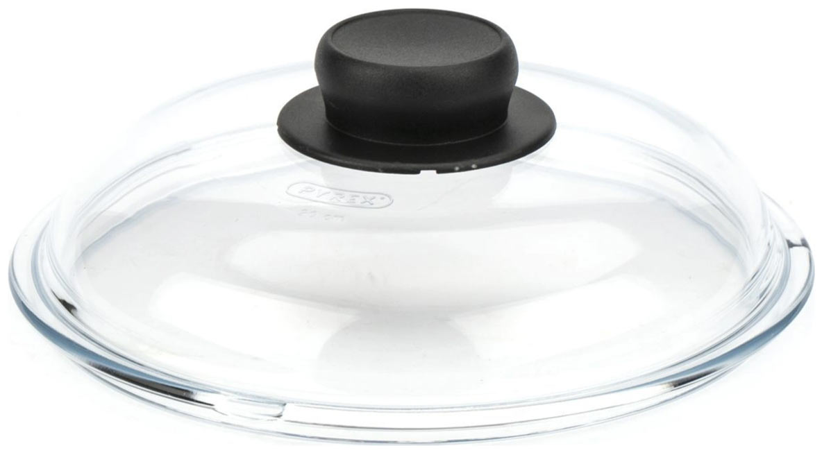 Крышка 16см стеклянная PYREX Classic high высокая, Франция