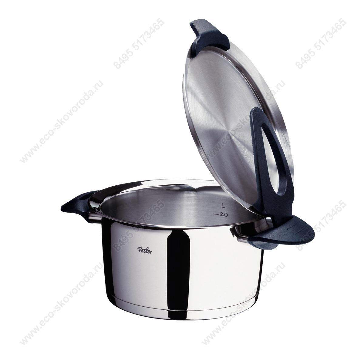 Кастрюля из нержавеющей стали 18/10 FISSLER Intensa 20см/4,1л высокая, Германия