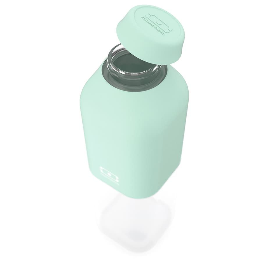 Бутылка тритановая 0,5л MONBENTO Positive matcha, Франция