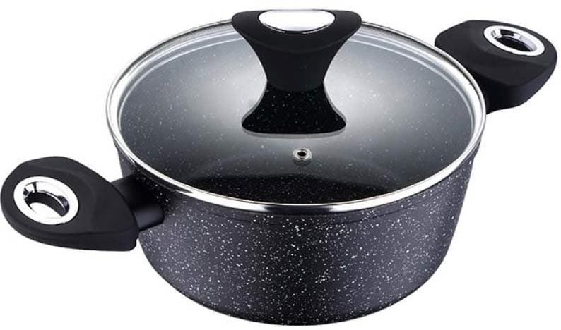 Кастрюля 4,2л BERGNER Galaxy с каменным покрытием