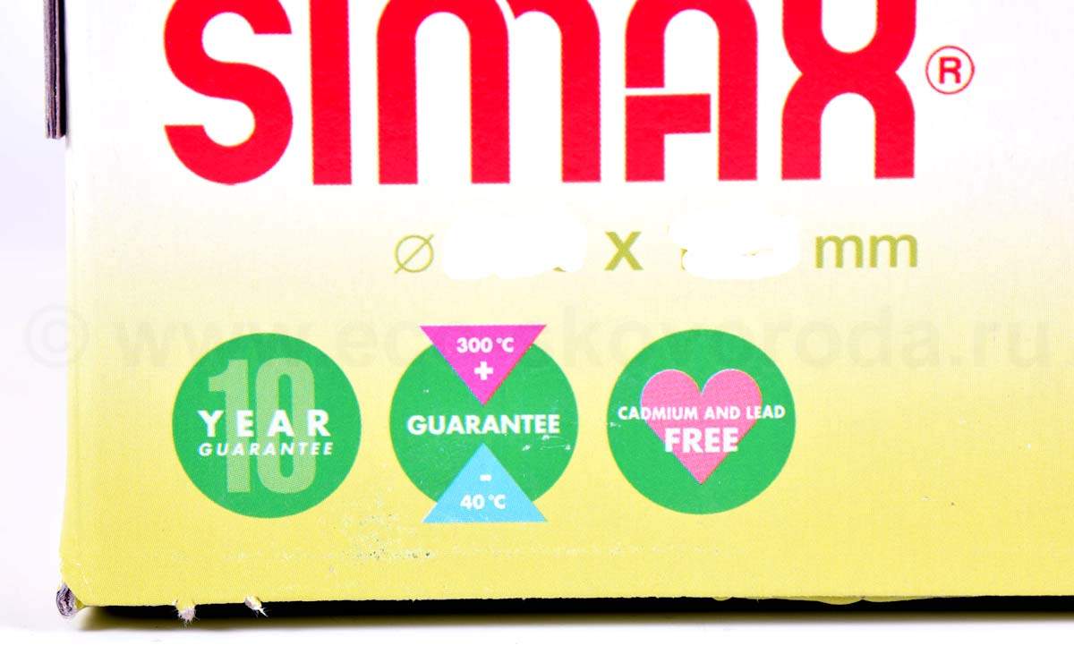 Форма для кекса 0,7л SIMAX стеклянная