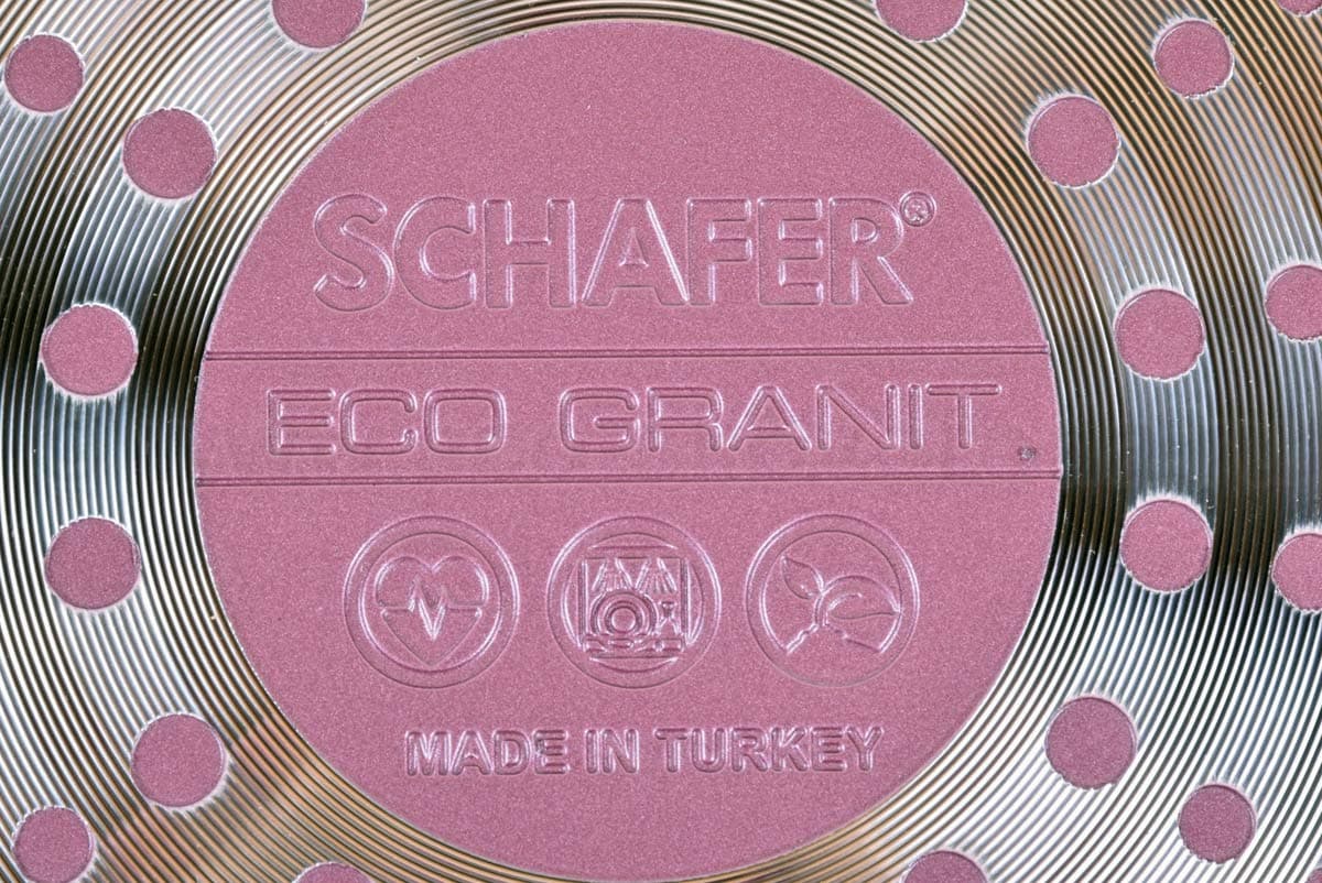 Набор посуды SCHAFER Eco Granit 7предметов с каменным покрытием ILAG Granitec