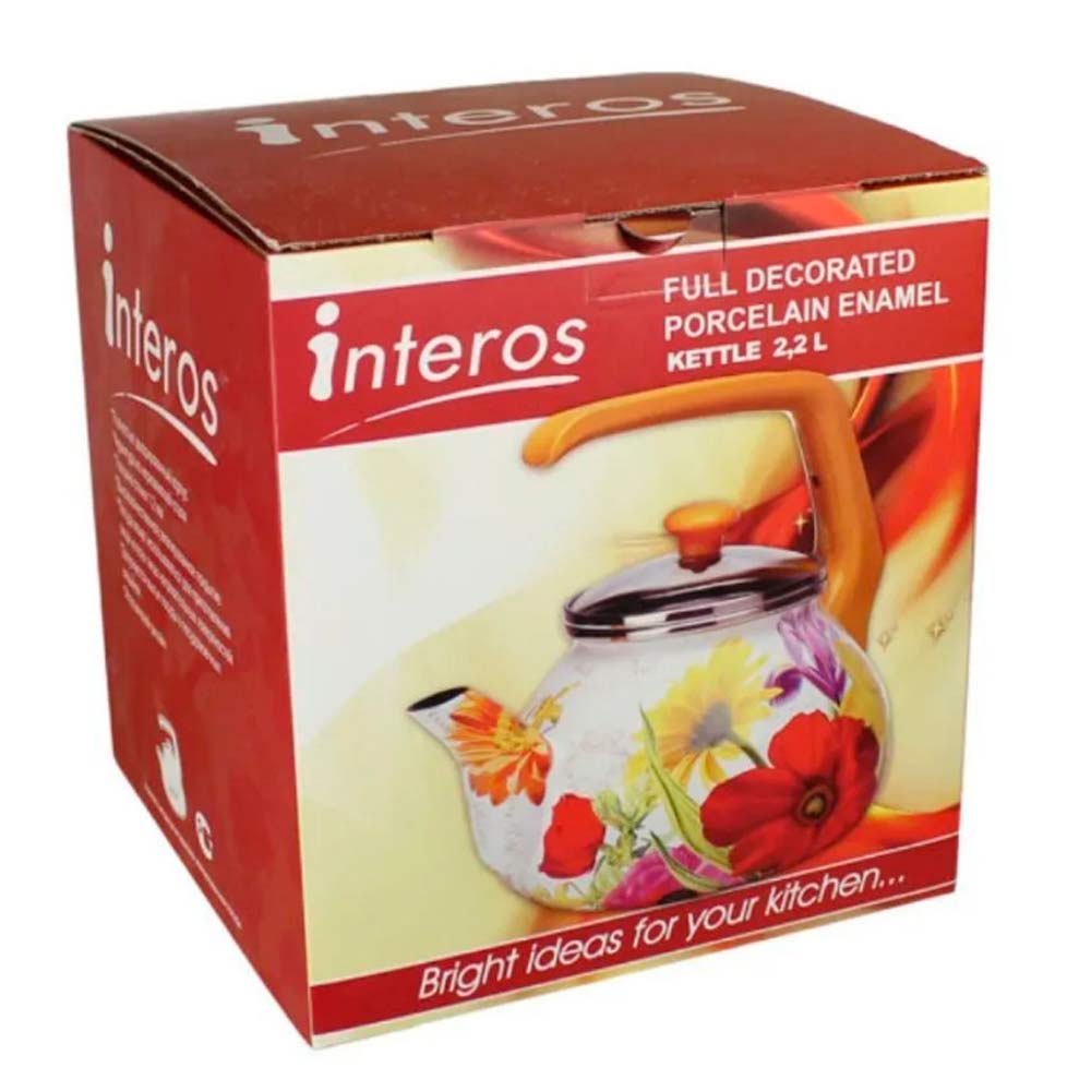 Чайник эмалированный 3,0л INTEROS Палермо