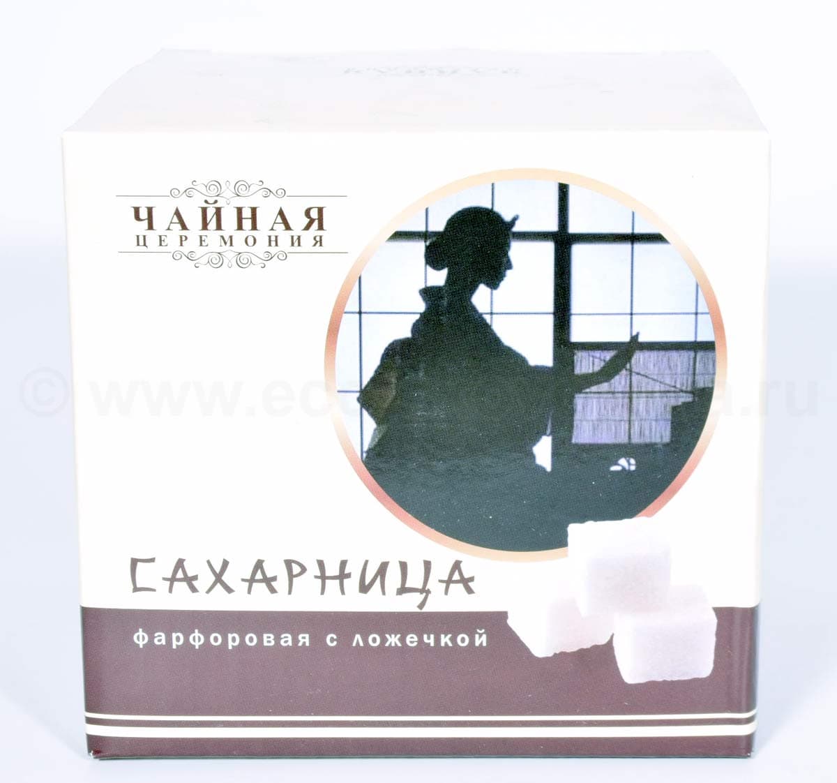 Сахарница TIMA Императорский домик, фарфор