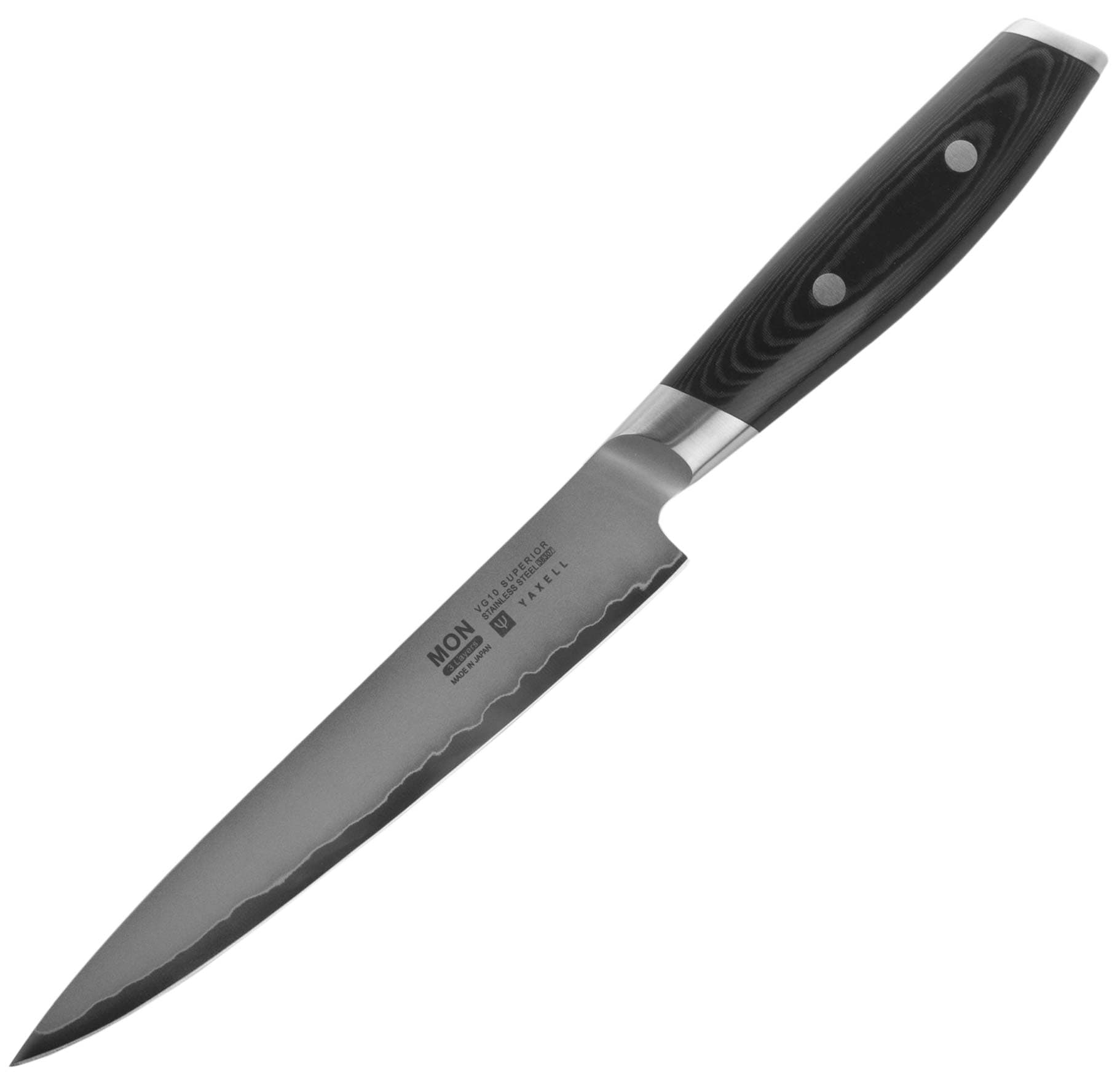 Нож разделочный 18см YAXELL Mon из легированной стали VG-10, Япония