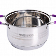 Дополнительное изображение Кастрюля 3,9л/20см MAYER & BOCH из нержавеющей стали