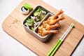 �������������� ����������� ����-���� �� 2 ����������� 850�� MONBENTO Square matcha, �������