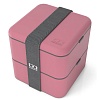 �������� ����������� ����-���� �� 2 ����������� 850�� MONBENTO Square blush, �������