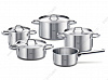 Основное изображение Набор кастрюль из нержавеющей стали 18/10 FISSLER Family Line 5 предметов, Германия