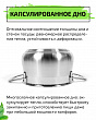 Дополнительное изображение Кастрюля 16см/1,8л TIMA Элегантная из нержавеющей стали 18/10 с крышкой