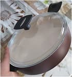 Фото покупателя Сотейник MONETA Mammola 24см/2,8л с крышкой с керамическим покрытием Ceramica_01, Италия