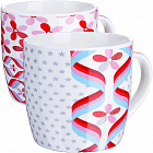 ������ ���������� 320�� LORAINE Ornament red