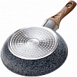 Дополнительное изображение Сковорода 20х4см/1л MAYER & BOCH литой алюминий с каменным антипригарным покрытием