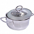 Дополнительное изображение Кастрюля 700мл/12см MAYER & BOCH из нержавеющей стали со стеклянной крышкой