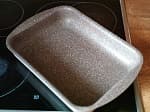 Фото покупателя Форма для запекания 31х23х6см TIMA/TVS Art Granit с каменным покрытием, Италия
