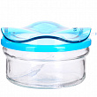 Дополнительное изображение Банка стеклянная для сыпучих продуктов 350мл MAYER & BOCH с крышкой, Турция