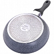 Дополнительное изображение Сковорода 18см/840мл MAYER & BOCH литой алюминий с каменным покрытием, серая