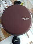 Фото покупателя Сотейник MONETA Mammola 24см/2,8л с крышкой с керамическим покрытием Ceramica_01, Италия