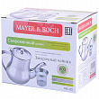 Дополнительное изображение Чайник заварочный 650мл MAYER & BOCH из нержавеющей стали с ситечком