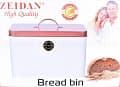 Дополнительное изображение Хлебница стальная 32,5х20х23,5см ZEIDAN Z-Bread, подарочная упаковка