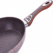 Дополнительное изображение Сковорода сотейник 24см MAYER & BOCH алюминий с каменным антипригарным покрытием