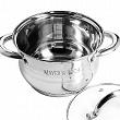 Дополнительное изображение Набор: кастрюля 2,1+3,9л, ковш 2,1л MAYER & BOCH из нержавеющей стали