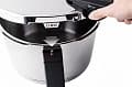Дополнительное изображение Скороварка FISSLER Vitavit Premium 26см/10л с паровой вставкой