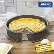 Дополнительное изображение Силиконовая форма для выпечки разъемная со стеклянным основанием Lurch Flexiform 26см, Германия
