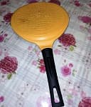 Фото покупателя Сковорода блинная FRYBEST Rainbow 26см желтая с керамическим покрытием Ecolon