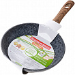 Дополнительное изображение Сковорода 22х4см/1,5л MAYER & BOCH литой алюминий с каменным антипригарным покрытием