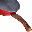 Дополнительное изображение Сковорода сотейник 20х7см/1,5л MAYER & BOCH литой алюминий с каменным покрытием, красная