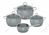 Основное изображение Набор кастрюль из нержавеющей стали 18/10 FISSLER C+S Royal 4 предмета, Германия