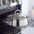 Дополнительное изображение Кастрюля из нержавеющей стали 18/10 FISSLER Selection 20см/3,9л, Германия