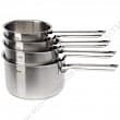 Дополнительное изображение Набор кастрюль из нержавеющей стали 18/10 FISSLER Family Line 5 предметов, Германия