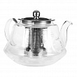Дополнительное изображение Чайник заварочный стеклянный 1л TIMA Мелисса с ситом из нержавеющей стали