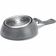Дополнительное изображение Сковорода сотейник 24см MAYER & BOCH литой алюминий с каменным покрытием, серая