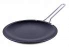 Сковорода блинная 22см НЕВА МЕТАЛЛ ПОСУДА Особенная с антипригарным покрытием Титан ПК