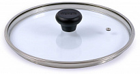  28   MONETA Flat Glass Lids, 