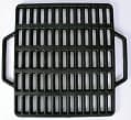 Дополнительное изображение Решетка-гриль литая чугунная 440х440 Камская Посуда