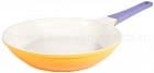 Сковорода FRYBEST Rainbow 26см с керамическим покрытием Ecolon светлый, Корея ЦВЕТ ПО НАЛИЧИЮ
