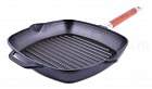 Сковорода гриль 28х28см БИОЛ чугунная со съемной ручкой