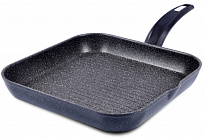 Сковорода гриль MONETA Hercules 28см с каменным покрытием Artech Stone, Италия