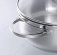 Дополнительное изображение Кастрюля из нержавеющей стали 18/10 FISSLER Selection 20см/3,9л, Германия
