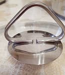 Фото покупателя Кастрюля 20см/3,5л ГУРМАН Стекло из нержавеющей стали с крышкой