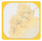   FRYBEST 26x26    Yellow Grape, 