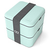 �������� ����������� ����-���� �� 2 ����������� 850�� MONBENTO Square matcha, �������