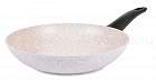 Сковорода 28см TVS Gea Induction с каменным покрытием Quarzotek, Италия
