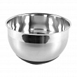 Дополнительное изображение Миска из нержавеющей стали 4л/24см TIMA с силиконовым дном