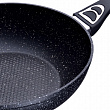 Дополнительное изображение Сковорода ВОК 28см MAYER & BOCH алюминий с каменным антипригарным покрытием