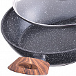 Дополнительное изображение Сковорода сотейник 26х13см MAYER & BOCH алюминий с каменным антипригарным покрытием
